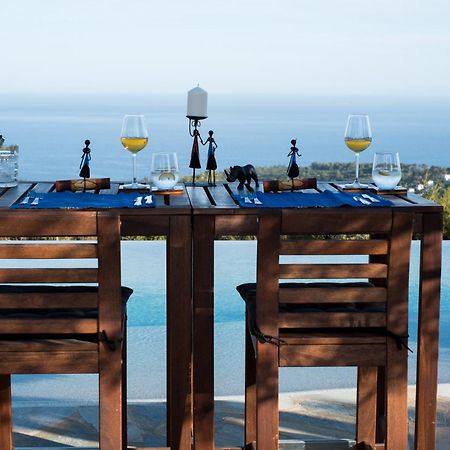 The Infinity 180 Luxury Suites Milia 외부 사진