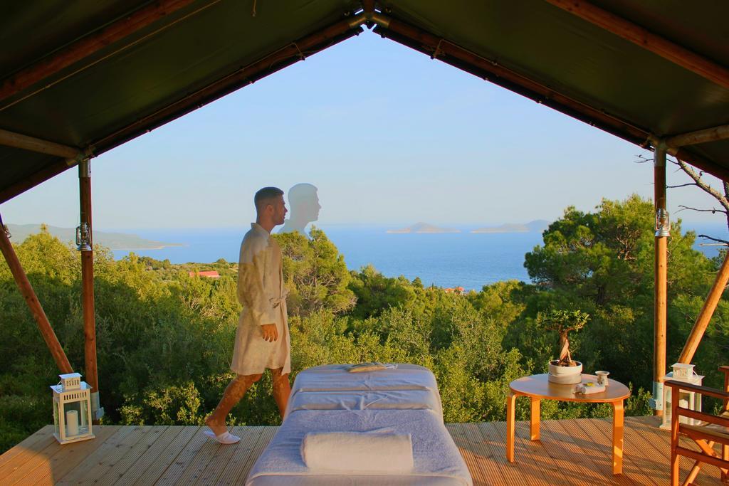 The Infinity 180 Luxury Suites Milia 외부 사진