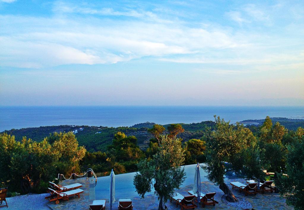 The Infinity 180 Luxury Suites Milia 외부 사진