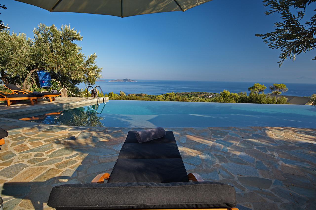 The Infinity 180 Luxury Suites Milia 외부 사진