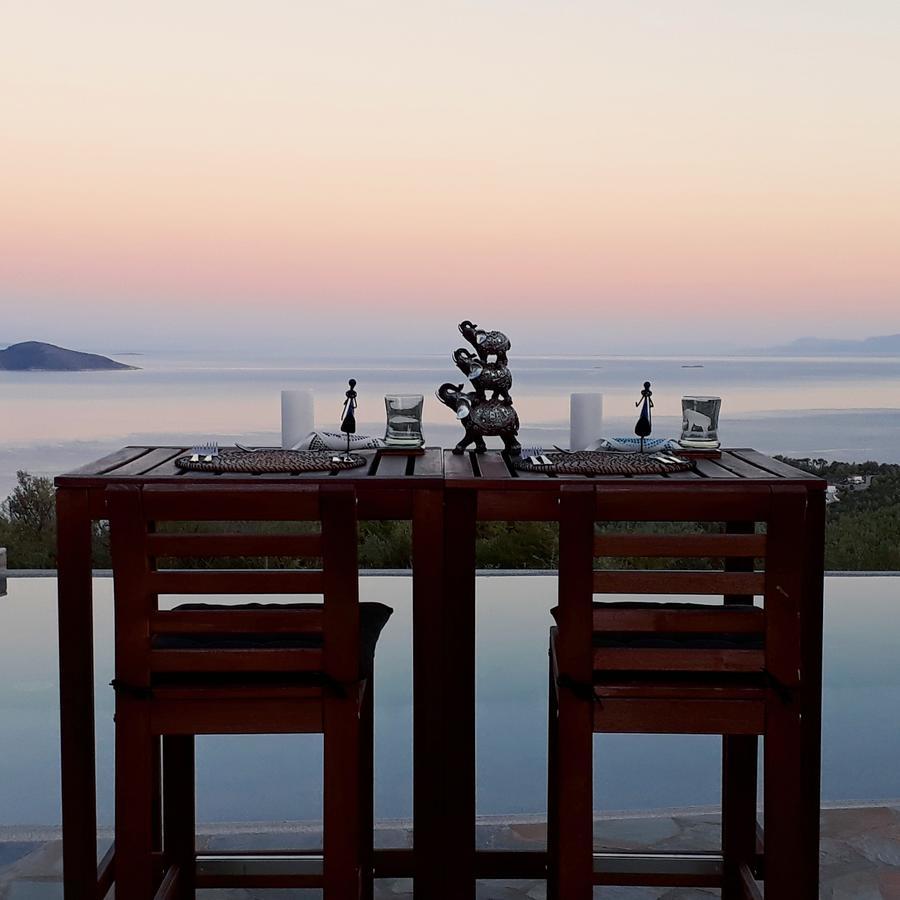 The Infinity 180 Luxury Suites Milia 외부 사진