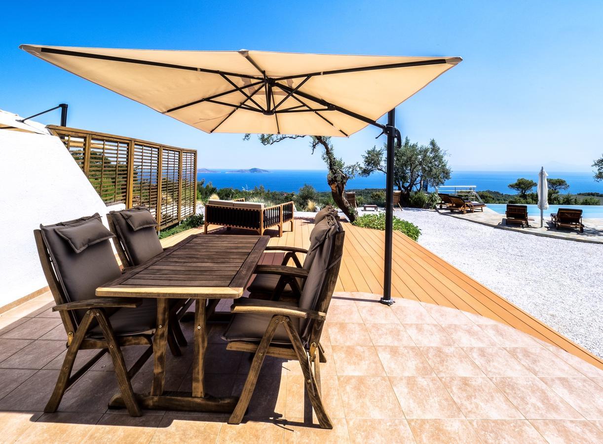 The Infinity 180 Luxury Suites Milia 외부 사진
