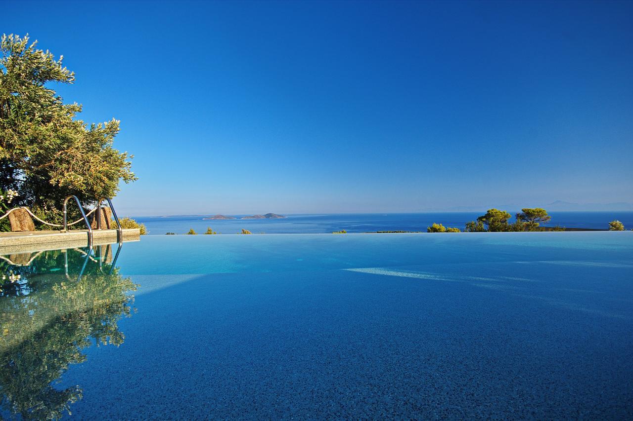 The Infinity 180 Luxury Suites Milia 외부 사진