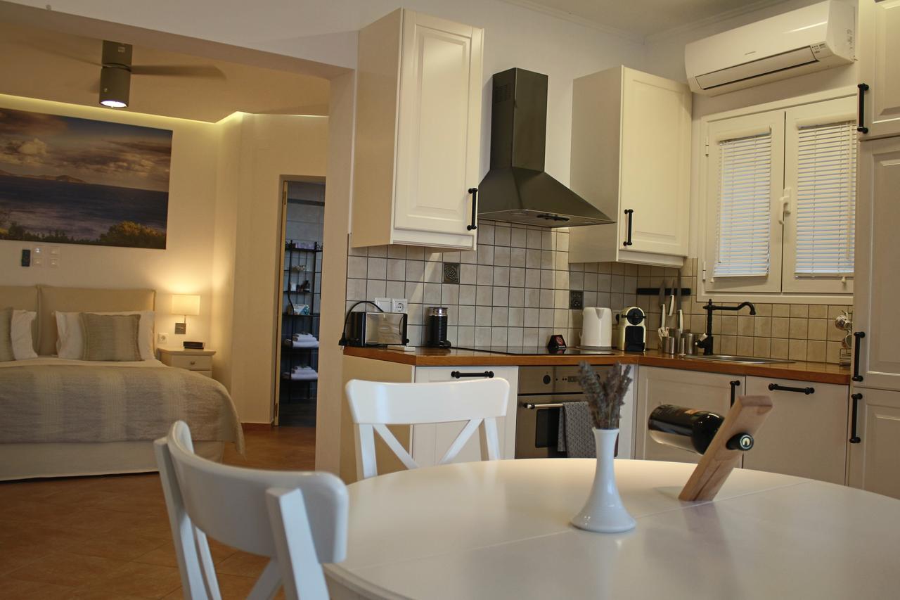 The Infinity 180 Luxury Suites Milia 외부 사진