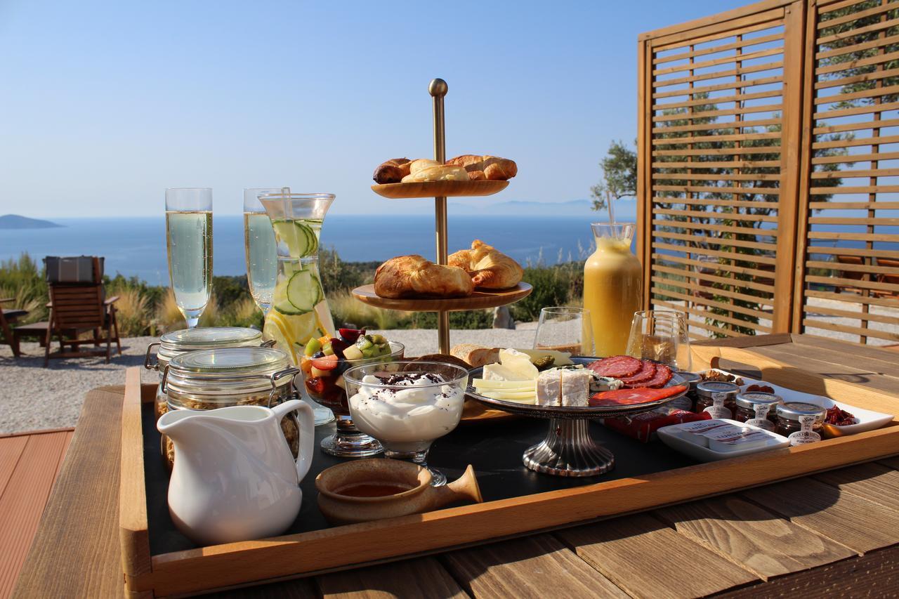 The Infinity 180 Luxury Suites Milia 외부 사진