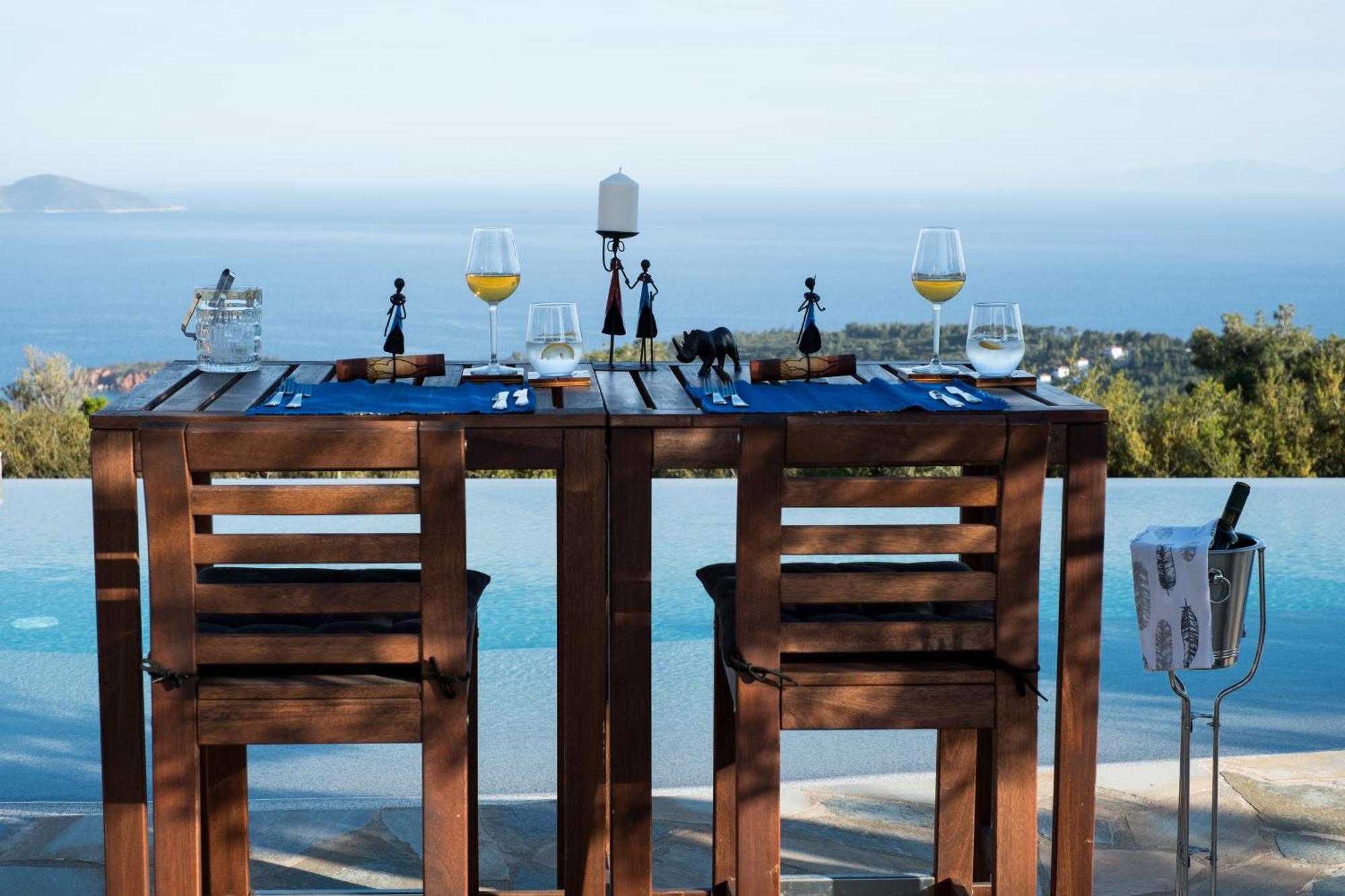 The Infinity 180 Luxury Suites Milia 외부 사진