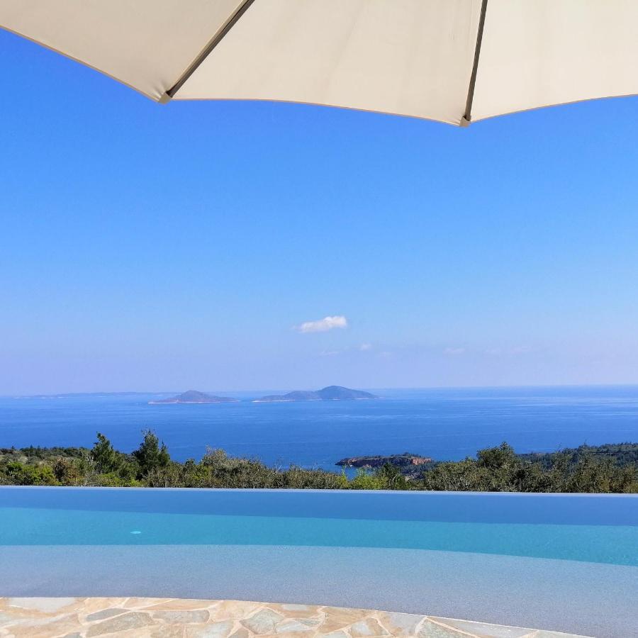 The Infinity 180 Luxury Suites Milia 외부 사진